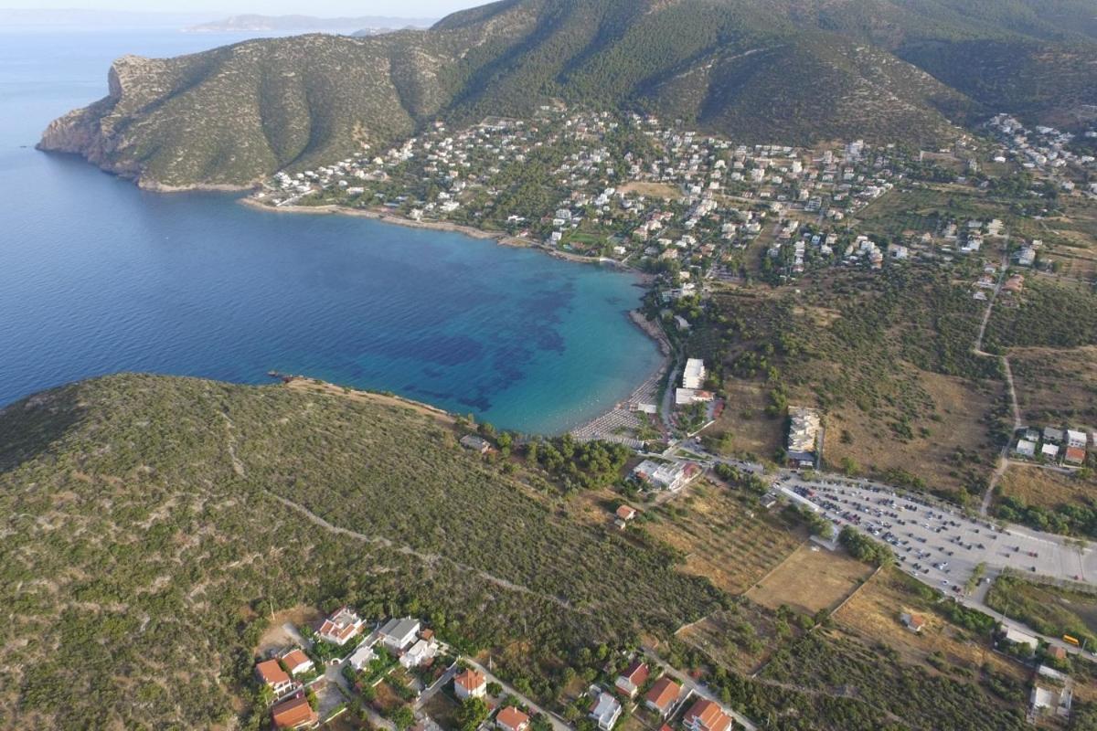 Vaso'S Country House Near The Beach And Airport Porto Rafti Exterior photo